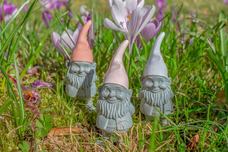 Whimsical Garden Accents